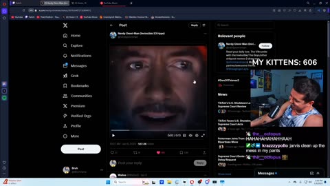 Ironman Jarvis Marvel Rivals & Luke Apple Guy