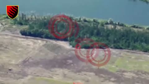 🔥 The 55th OABR found a position where the occupiers were masking their equipment in the trees,