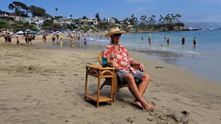#198 Crescent Bay Beach, Laguna Beach, California.