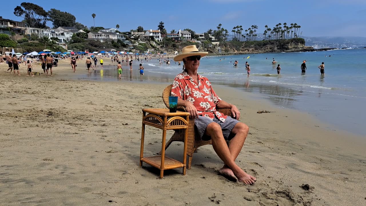 #198 Crescent Bay Beach, Laguna Beach, California.