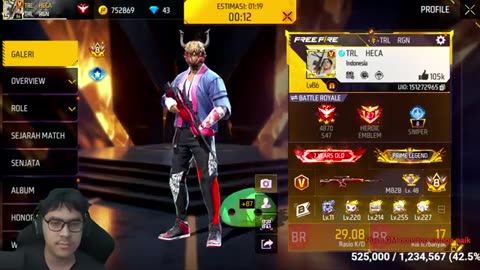 The fun of playing Garena Free Fire Ep315