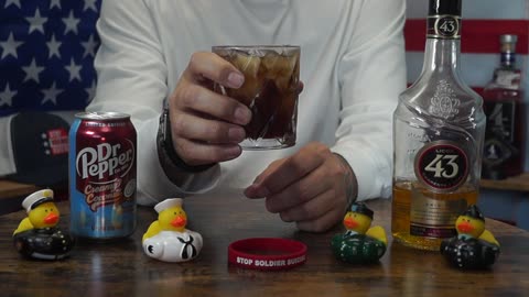 Gerald Combs - Licor 43 & Dr Pepper Creamy Coconut Soda