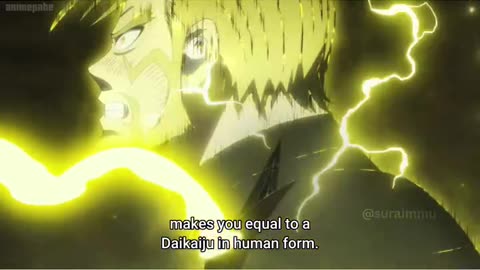 kaiju no 9 just flexed its big brain ☠️