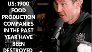 🤬🔥🤬 1900 Large U.S. food companies have been destroyed... You will eat bugs...
