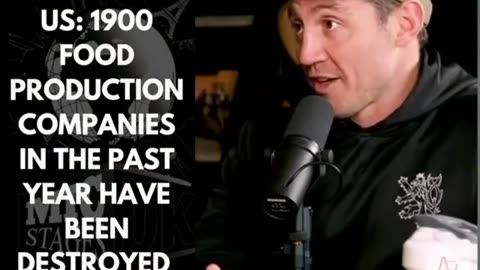 🤬🔥🤬 1900 Large U.S. food companies have been destroyed... You will eat bugs...