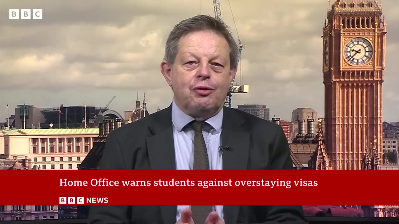 International students in the UK told they will be removed if they overstay visas