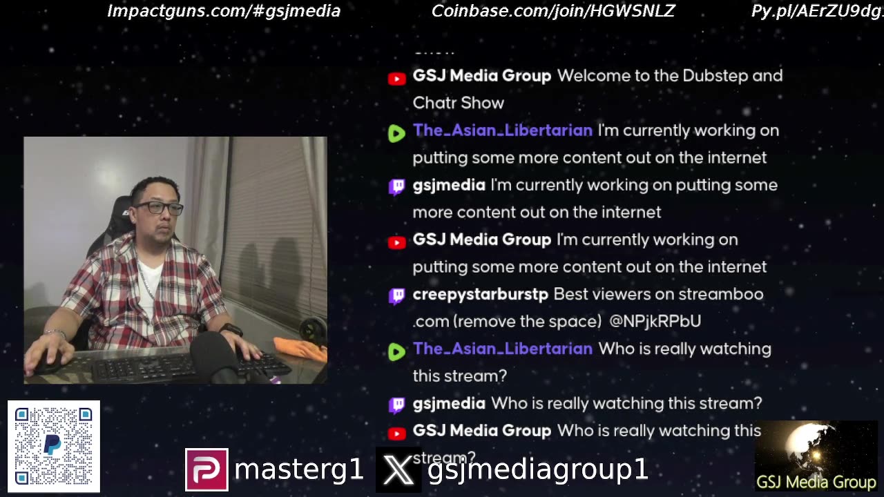 Late Night Chat and Dubstep - 9/9/2025