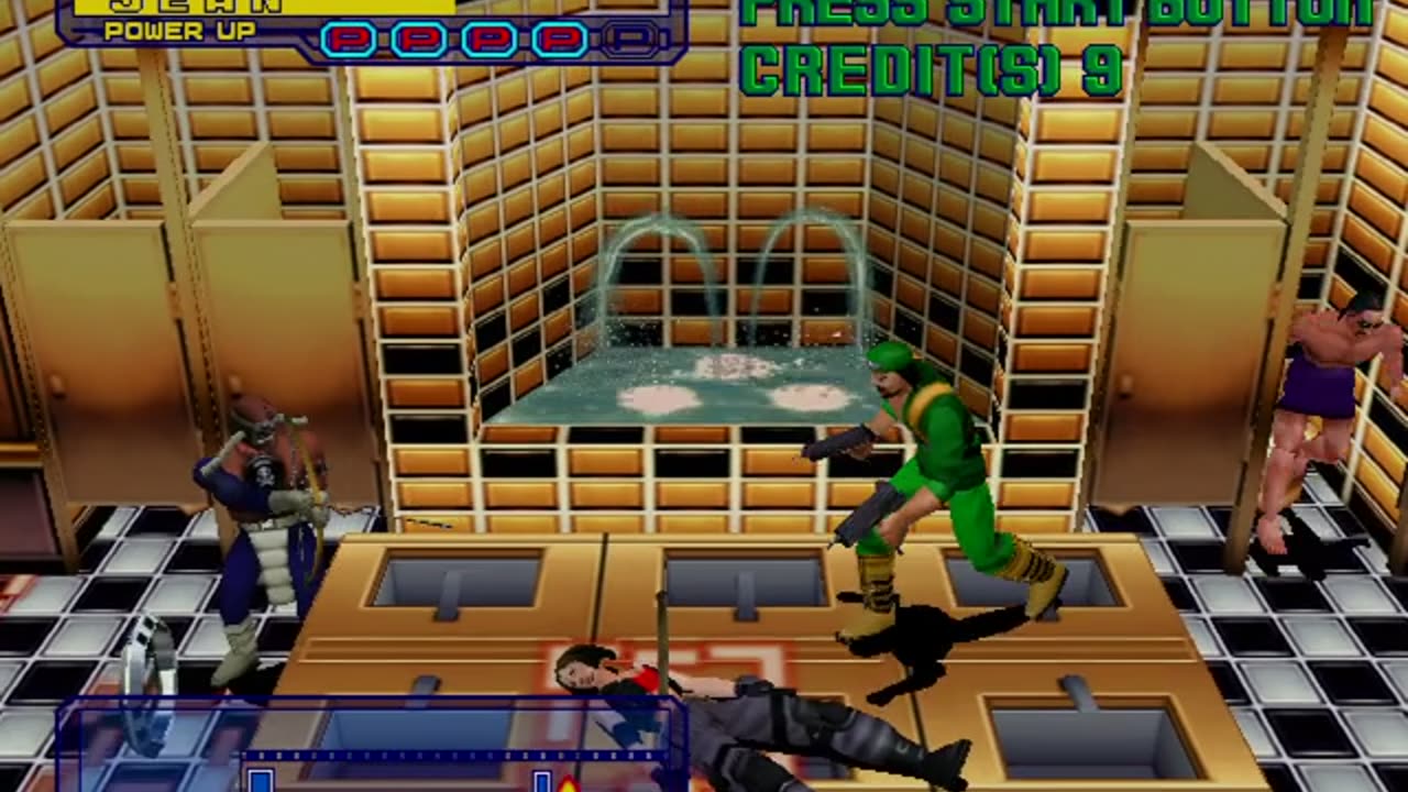 Dreamcast Longplay Dynamite Cop