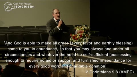 Fall Camp Meeting: SLAYING GIANTS | 10-16-2025 | Session 10