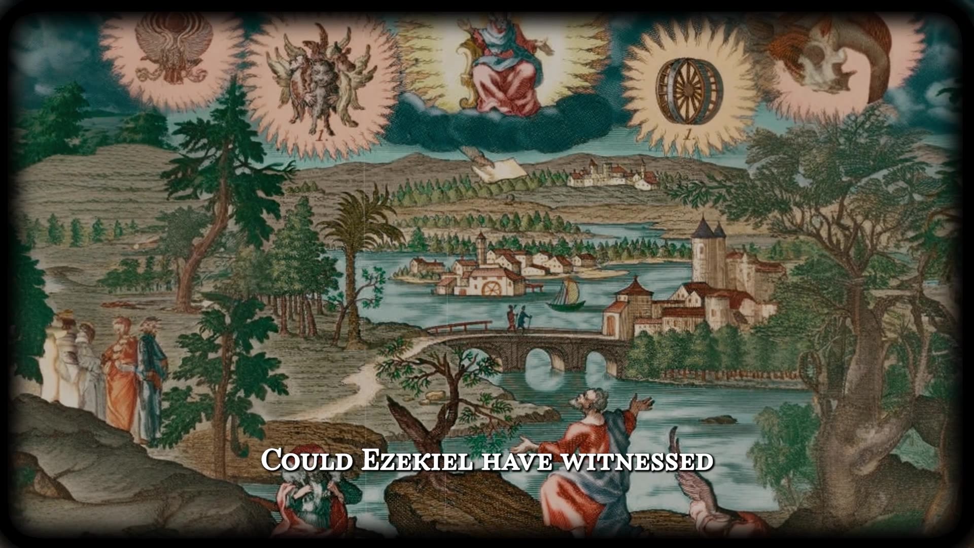 ANGELS or ALIENS_ The Shocking Truth Behind Ezekiel’s Vision