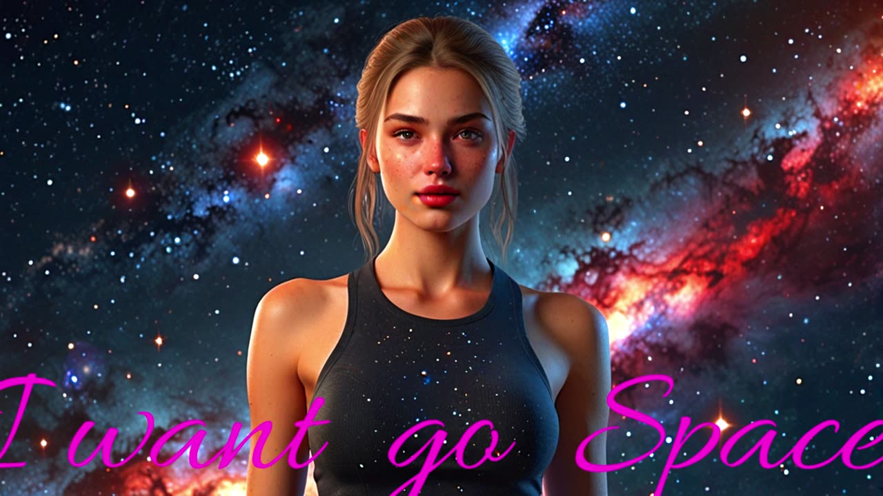 POP MUSIC.Song I want to go to Space..