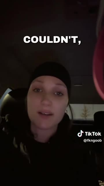 I cannot stand the crybaby-talk and sniffing, with no fucking tears.