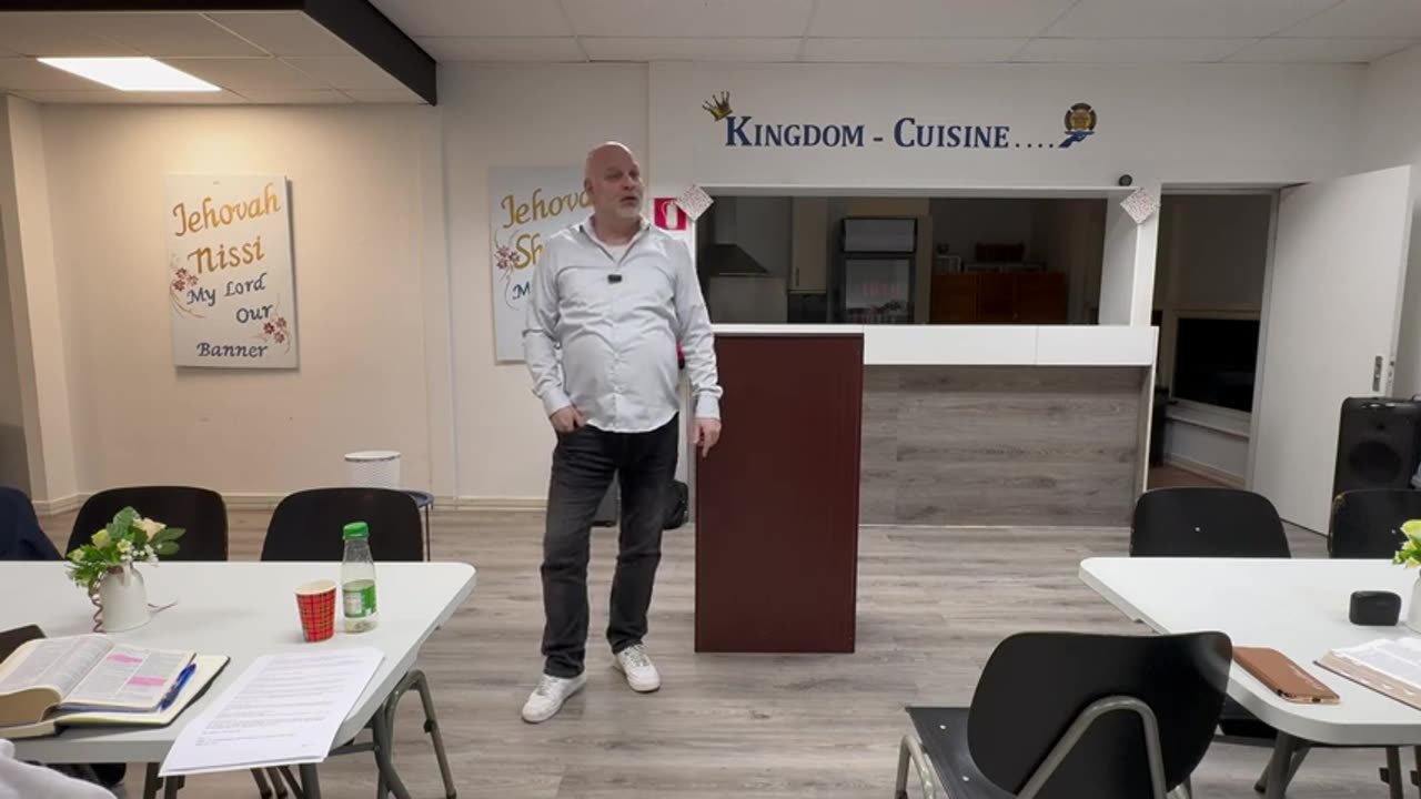 Robin Sieval - Les 7 - De rede over de laatste dagen.