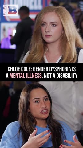 Chloe Cole: Gender Dysphoria Is a Mental Illness, Not a Disability
