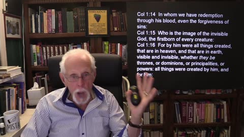 8.2.2025 The First Finished Man: Christ as the Image of God.