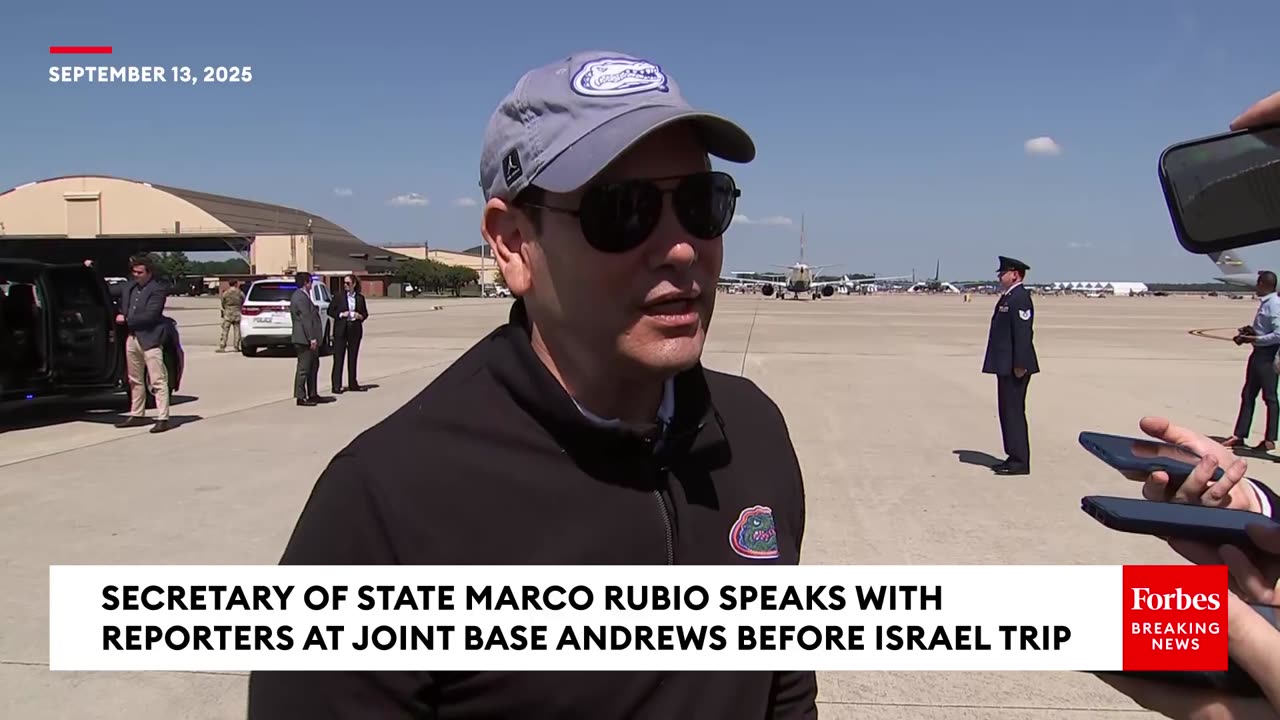 Sec Rubio’s Israel Visit ⚡Addressing the Fallout from the Qatar Strike