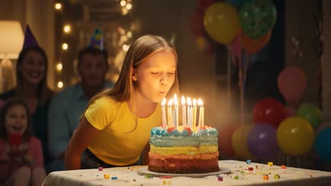 Girl's birthday