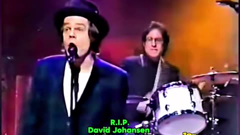 FUNKY BUT CHIC ~ DAVID JOHANSEN