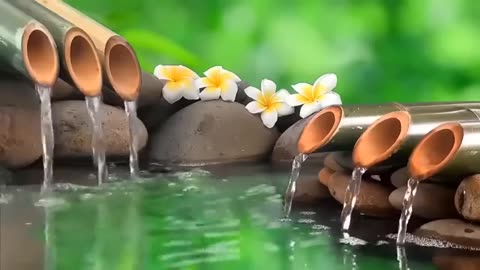 Soothing Meditation: Relaxing Piano Music & Water Sounds for Sleep, Meditation, Spa & Yoga