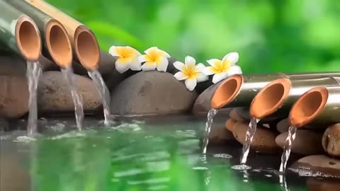 Soothing Meditation: Relaxing Piano Music & Water Sounds for Sleep, Meditation, Spa & Yoga