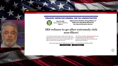 Why Trump can’t get rid of the federal income tax scam without Freedom Law School's help?