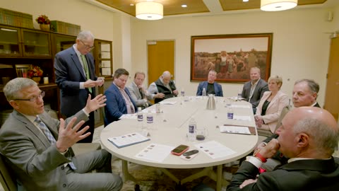 Kevin O'Leary In North Dakota Round Table 1