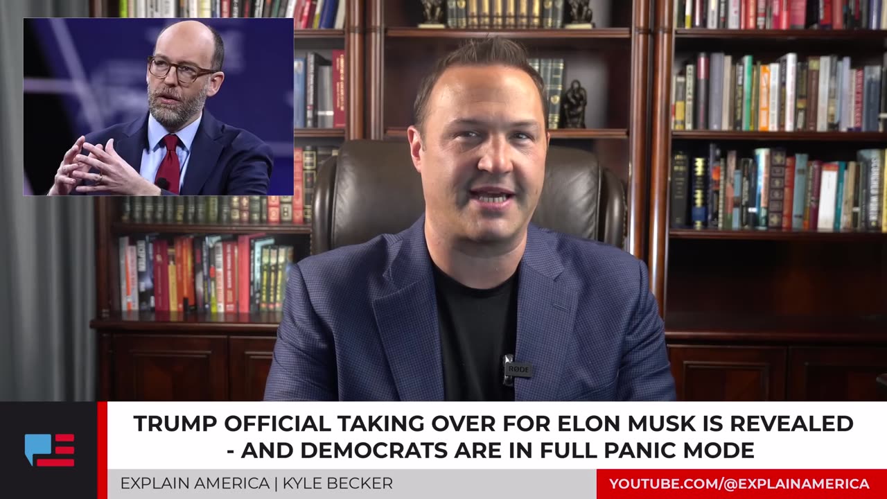 Trump Official Taking Over for Elon Musk Is Revealed - And Democrats Are in Full Panic Mode