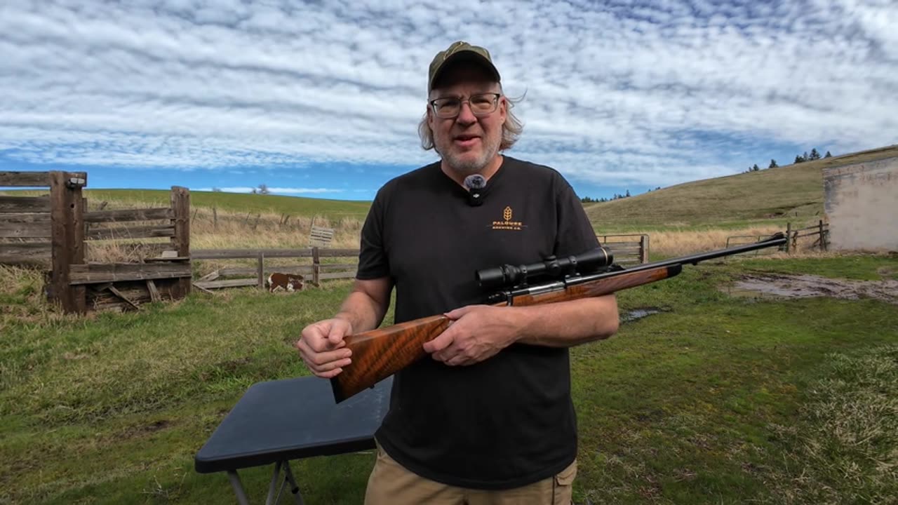 Al Biesen 300 Win Mag gives me a fat lip.