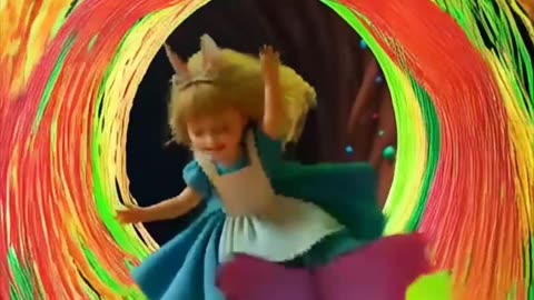What If Willy Wonka Created Alice’s World? 🍭🎩 Part 1