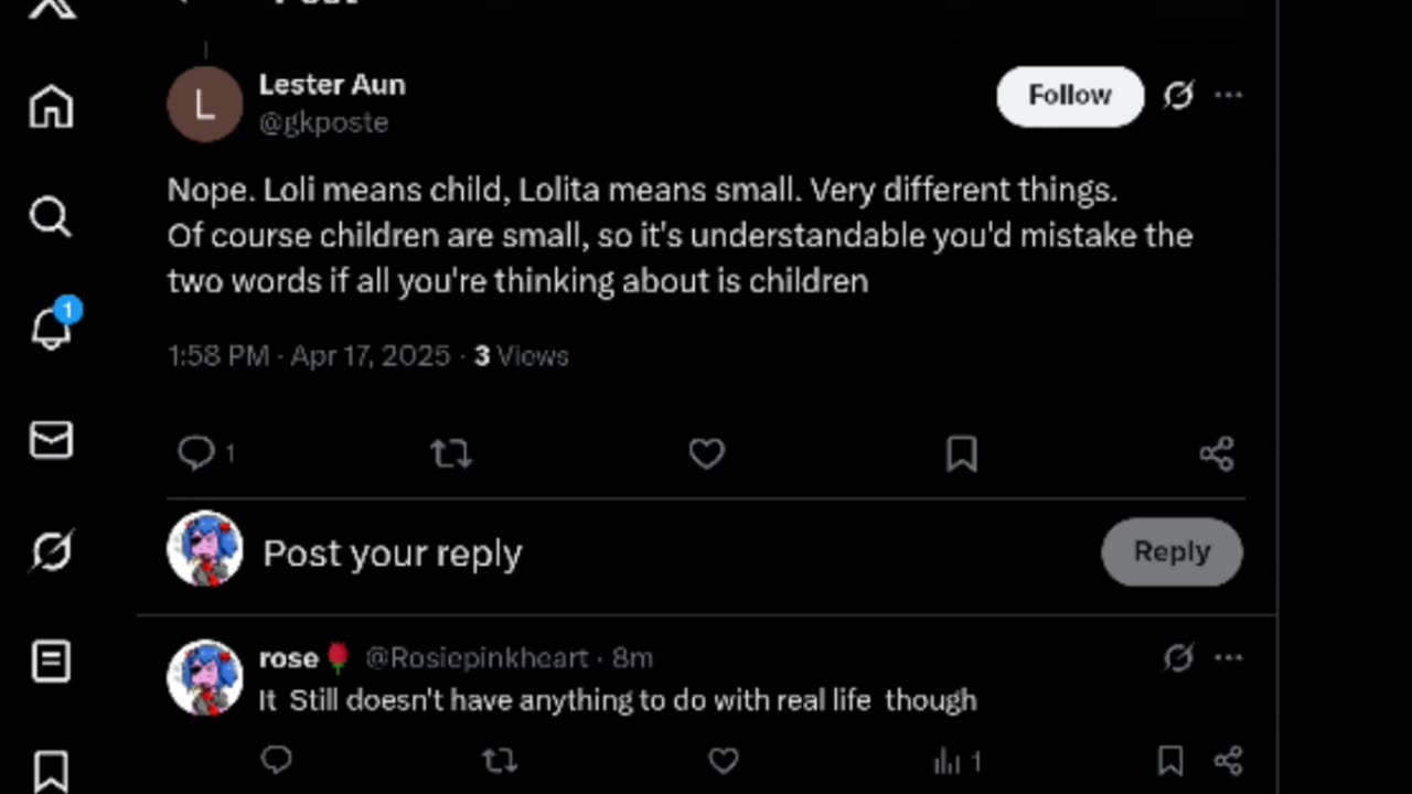 the Anti loli talking points / arguments are retarded