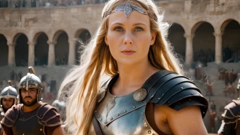 REVENGE OF LADY GLADIATOR