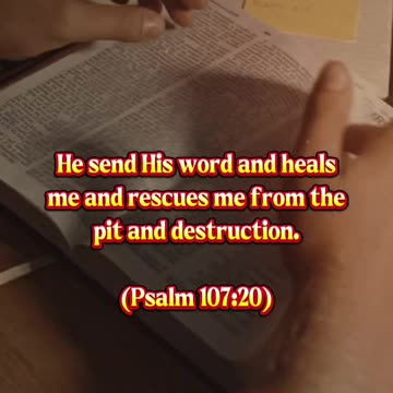 BIBLE VERSES FOR HEALTH