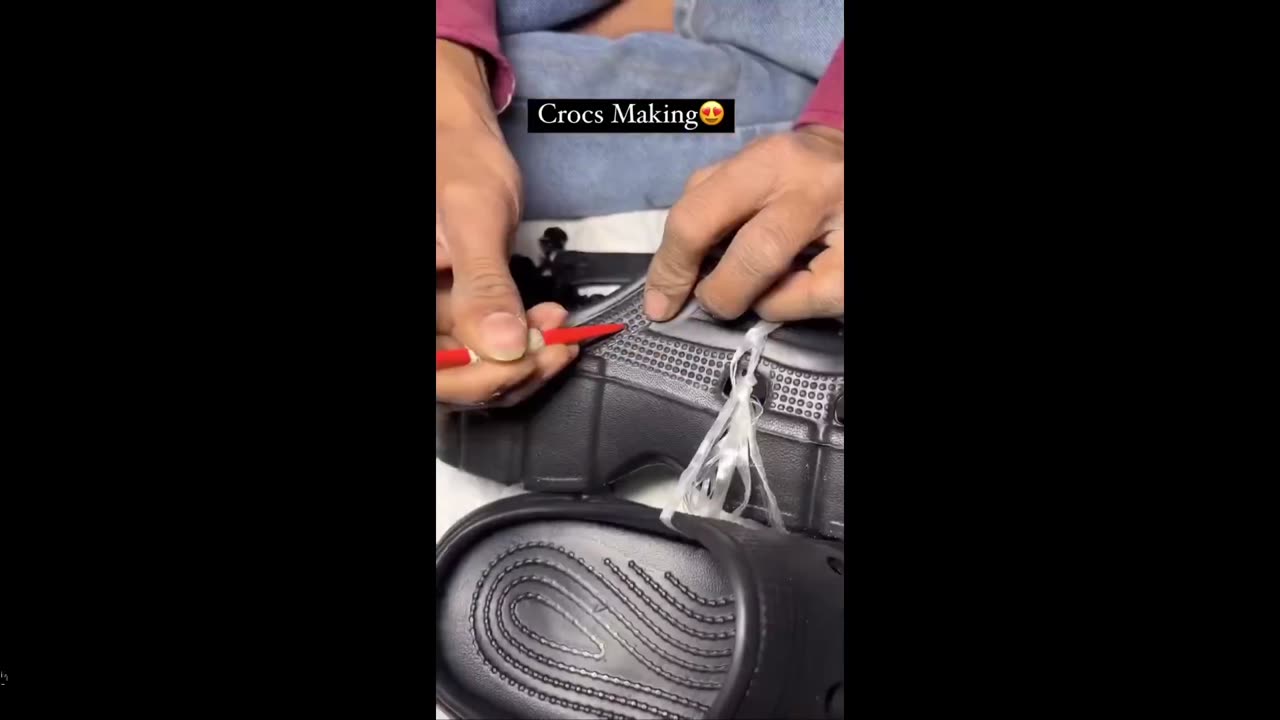 Bet you didn't know How crocs are made... Fast clip