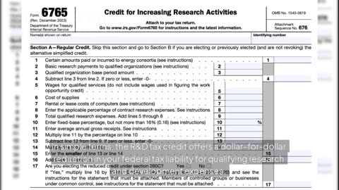 R&D Tax Credit Explained: How Startups Can Save Big on U.S. Taxes