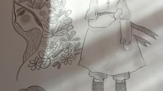 My old sketchbook 🍄🍄