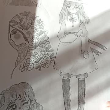 My old sketchbook 🍄🍄