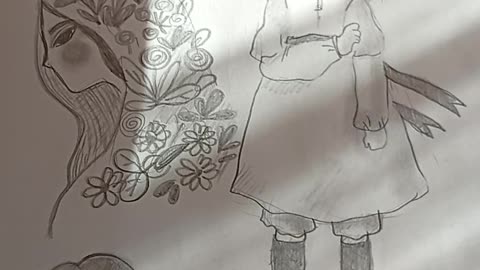 My old sketchbook 🍄🍄