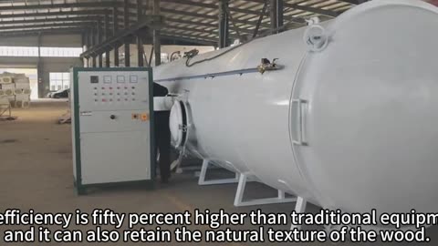 high-frequency vacuum dryer