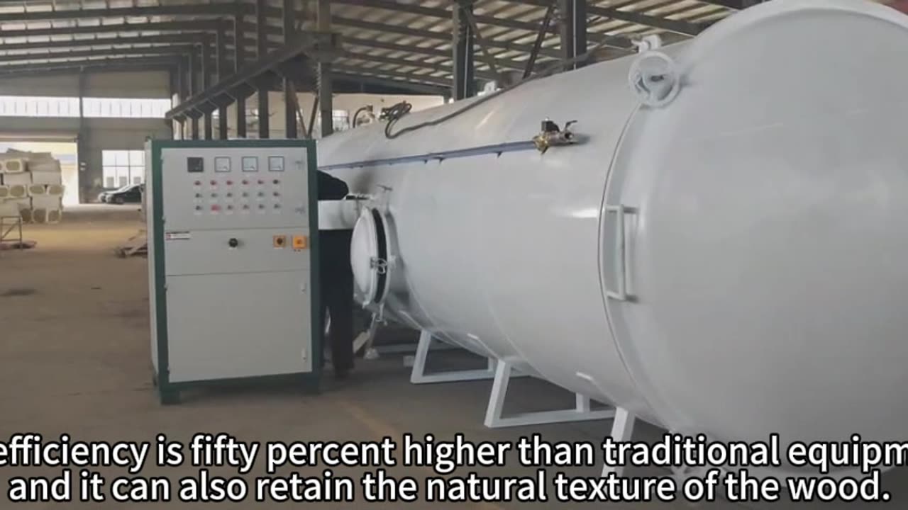 high-frequency vacuum dryer