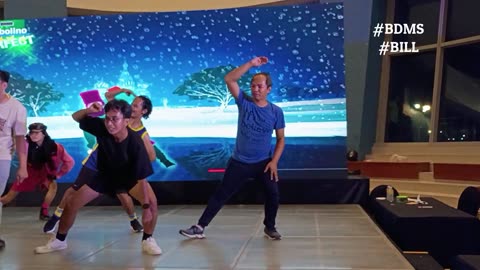 Edgar Allan Cabrera Dancing Behind The Scene