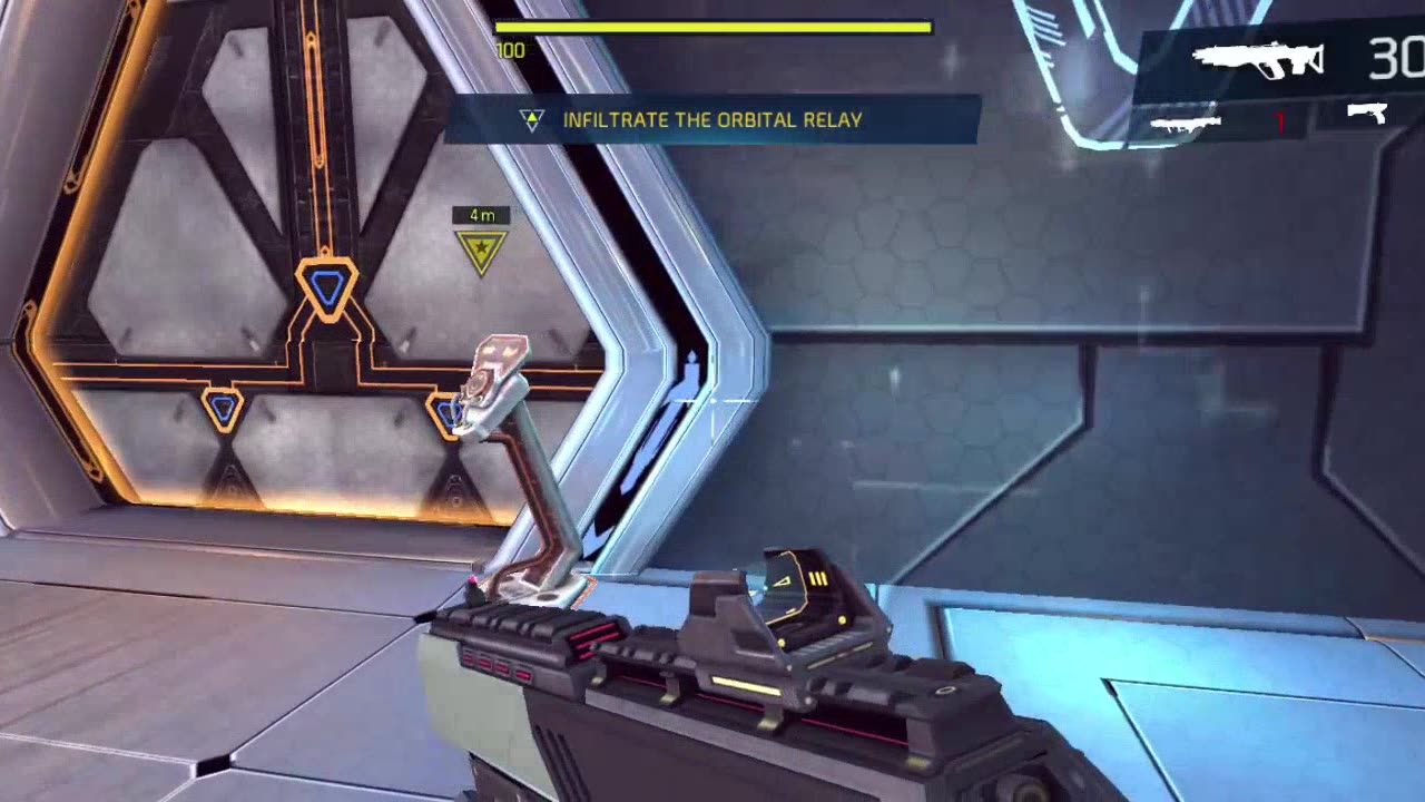 SHADOW GUN LEGENDS ORB RELAY GAMEPLAY ARROW1990
