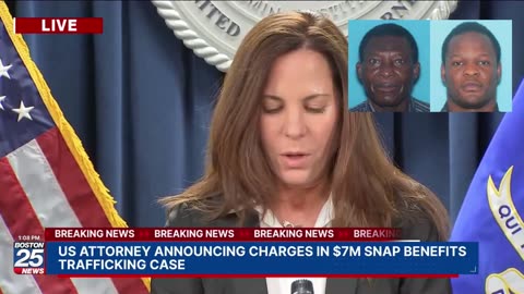 Federal prosecutors have charged Haitian migrants in Massachusetts in a $7 million SNAP fraud