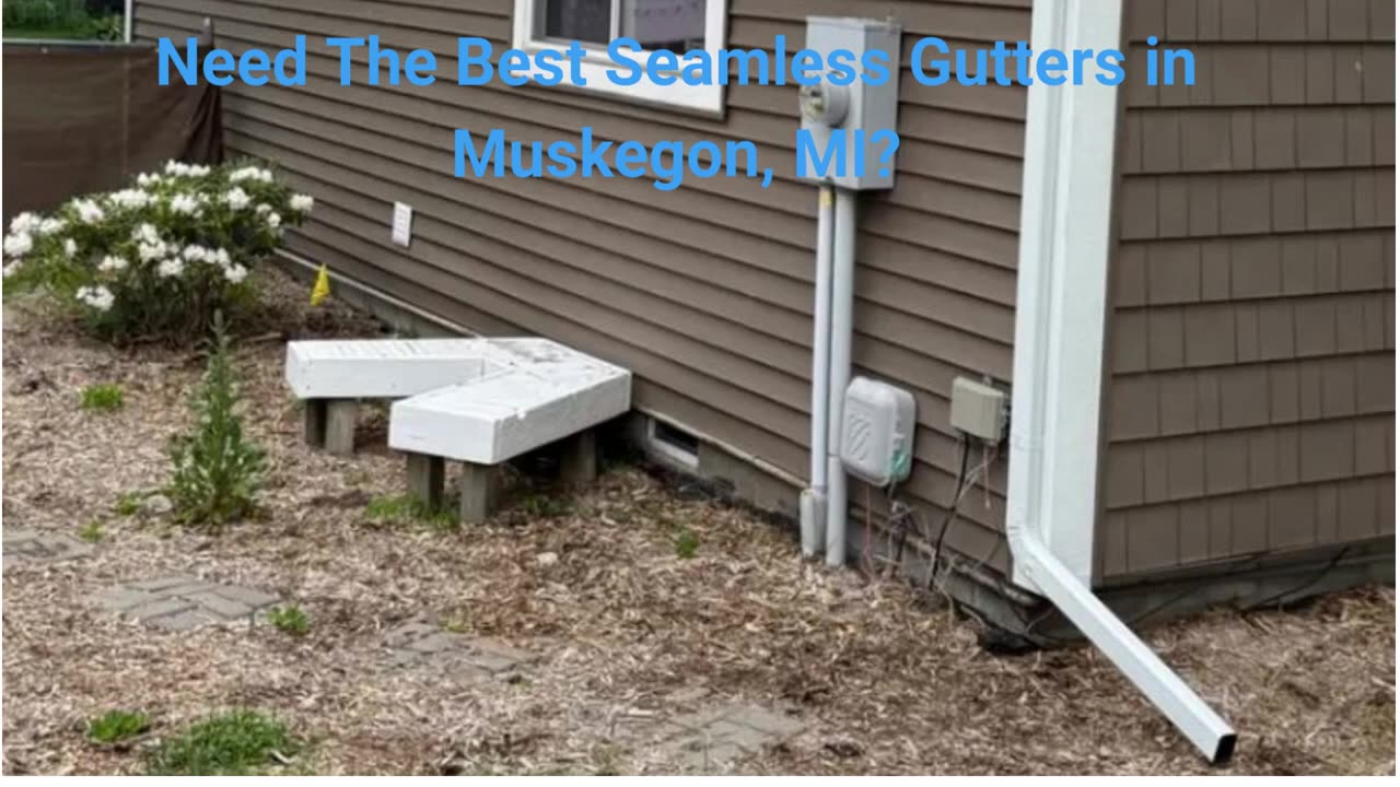 KC Custom Exteriors | Top-Quality Seamless Gutters in Muskegon, MI