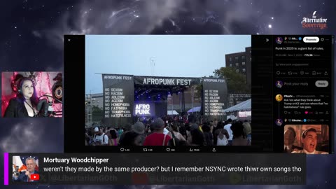 The Alternative Sovereign - Sweety Sweeney, The Rules of Punk, & Shutdown Continues