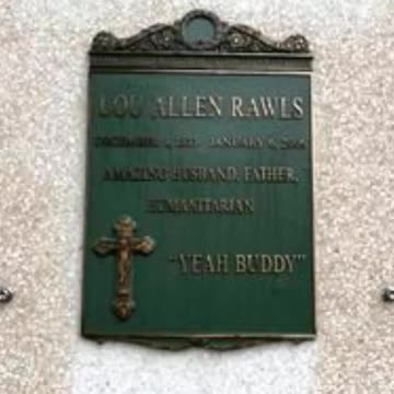 FAMOUS GRAVES - VOL. 666: LOU RAWLS