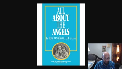 All About the Angels (Fr. Paul O'Sullivan) - Book Review