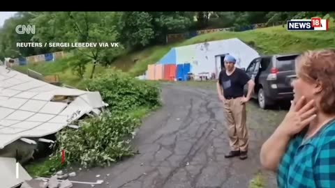 Russia Earthquake Live | Doctors Hold Patient As Massive Earthquake Hit Amid Ongoing Operation| N18