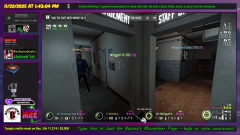 Payday 2 - To HIGHst or not too HIGHst? We are never too high to HIGHst, Let's GOOOO!