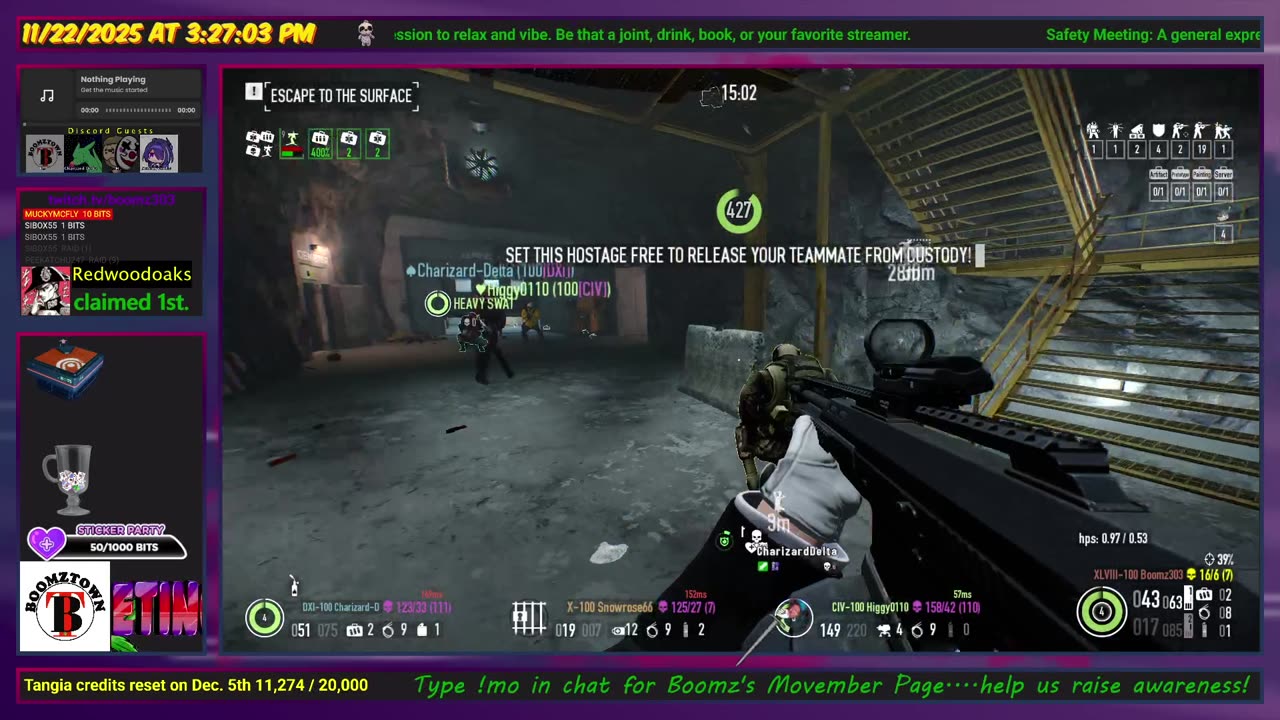 Payday 2 - To HIGHst or not too HIGHst? We are never too high to HIGHst, Let's GOOOO!