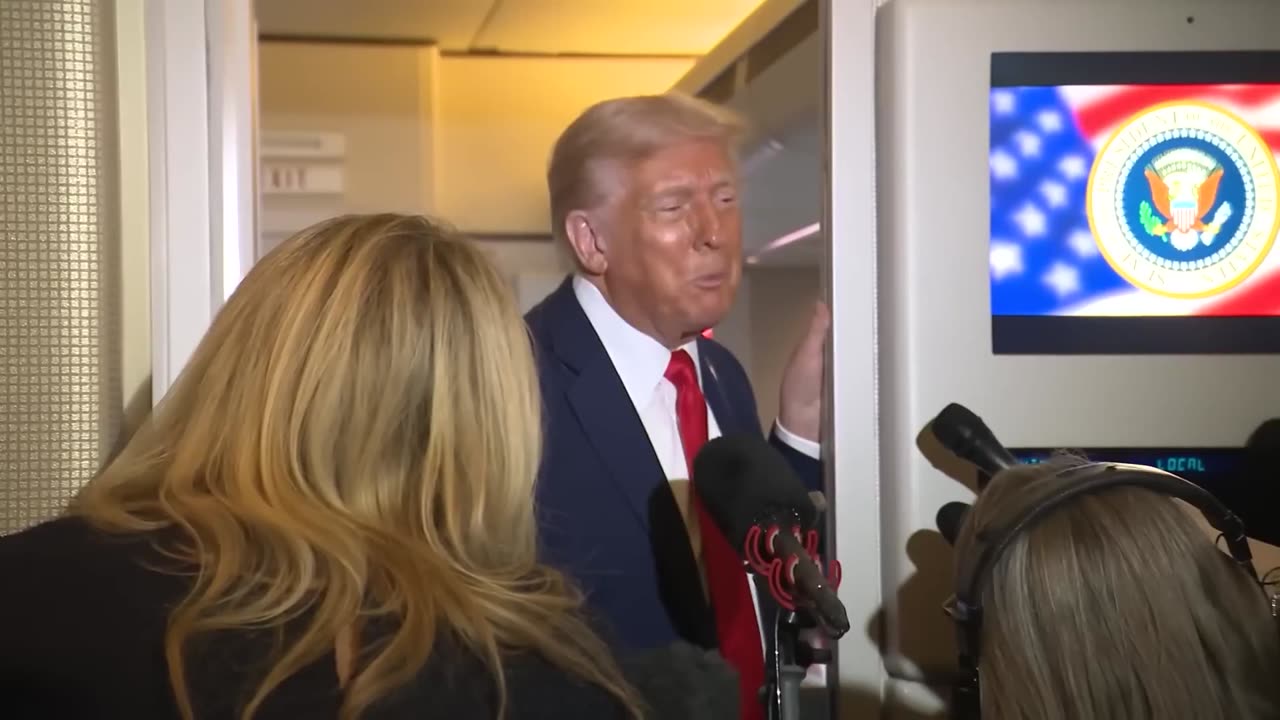 . @POTUS : "We're going to have probably 6,000 people in front of the White House